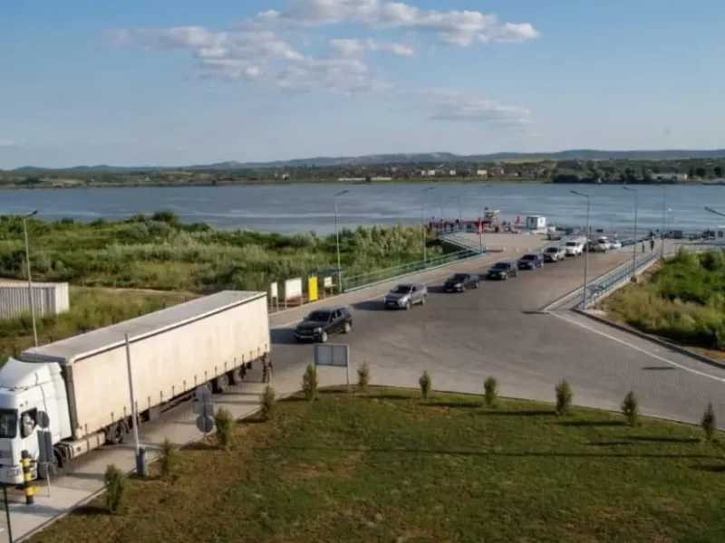 Переправа «Орлівка» на Одесчині