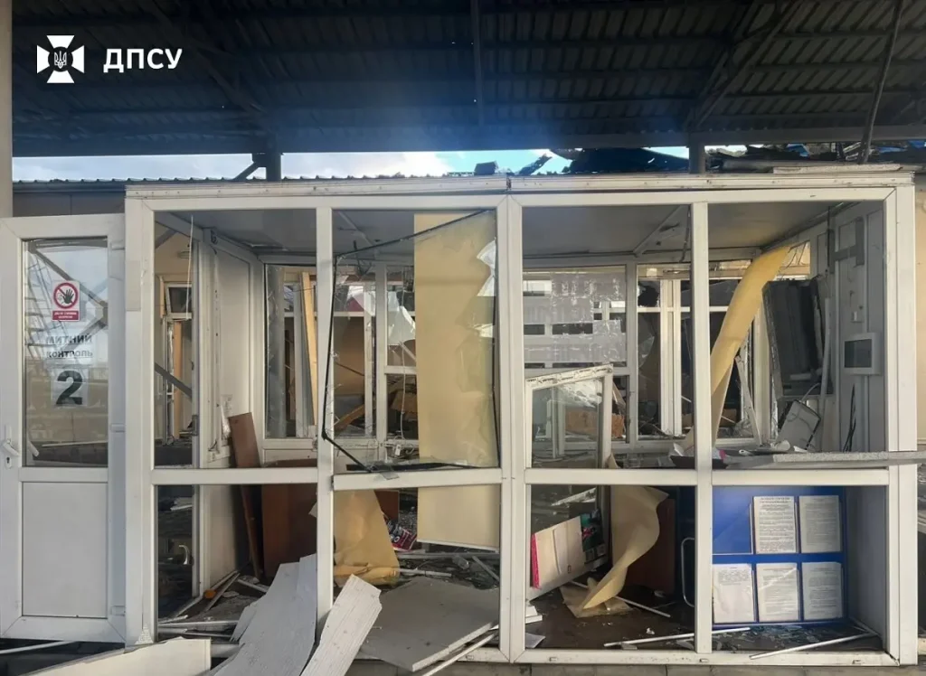 Пункт пропуска «Орловка» на Одесчине все еще закрыт после атаки дронов: перечень доступных ПП