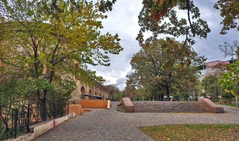 Осень в Одессе