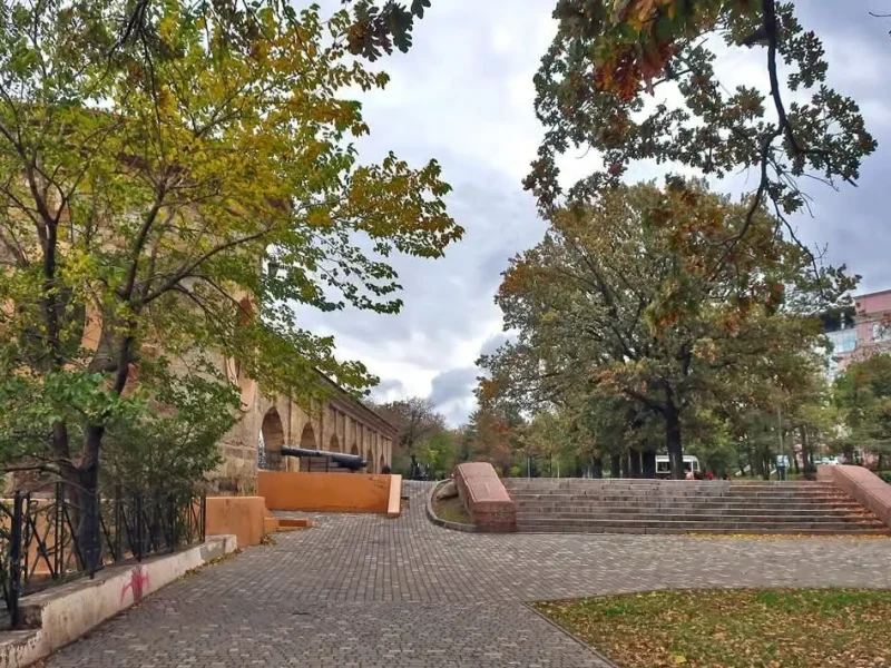 Осень в Одессе