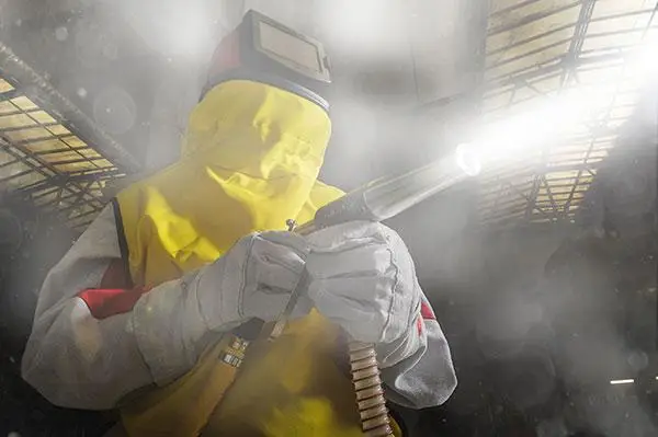 пистолет для пескоструйного аппарата