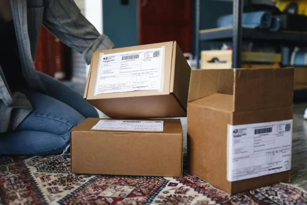 доставка посылок из Украины в США