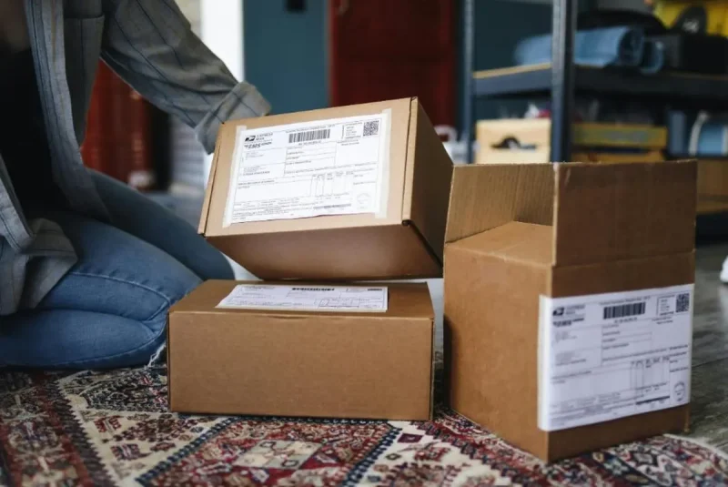 доставка посылок из Украины в США