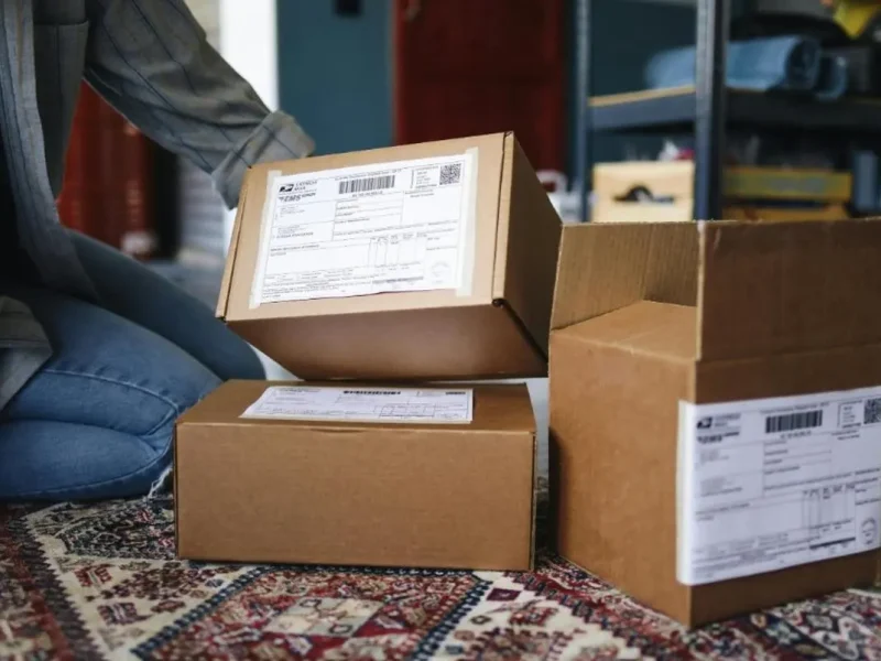 Як швидко надіслати посилку до США?