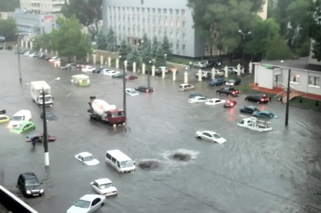 Потоп на Балківській