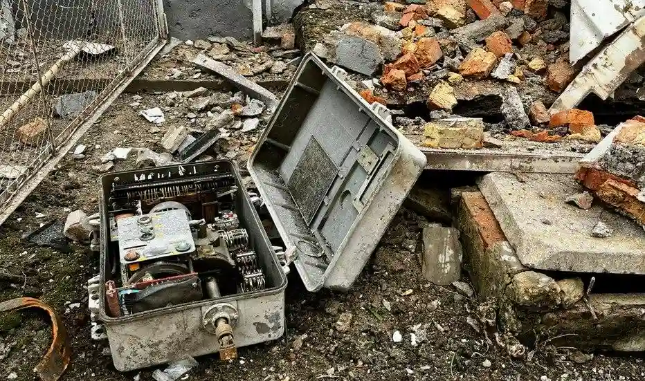 пошкодження енергооб'єкта