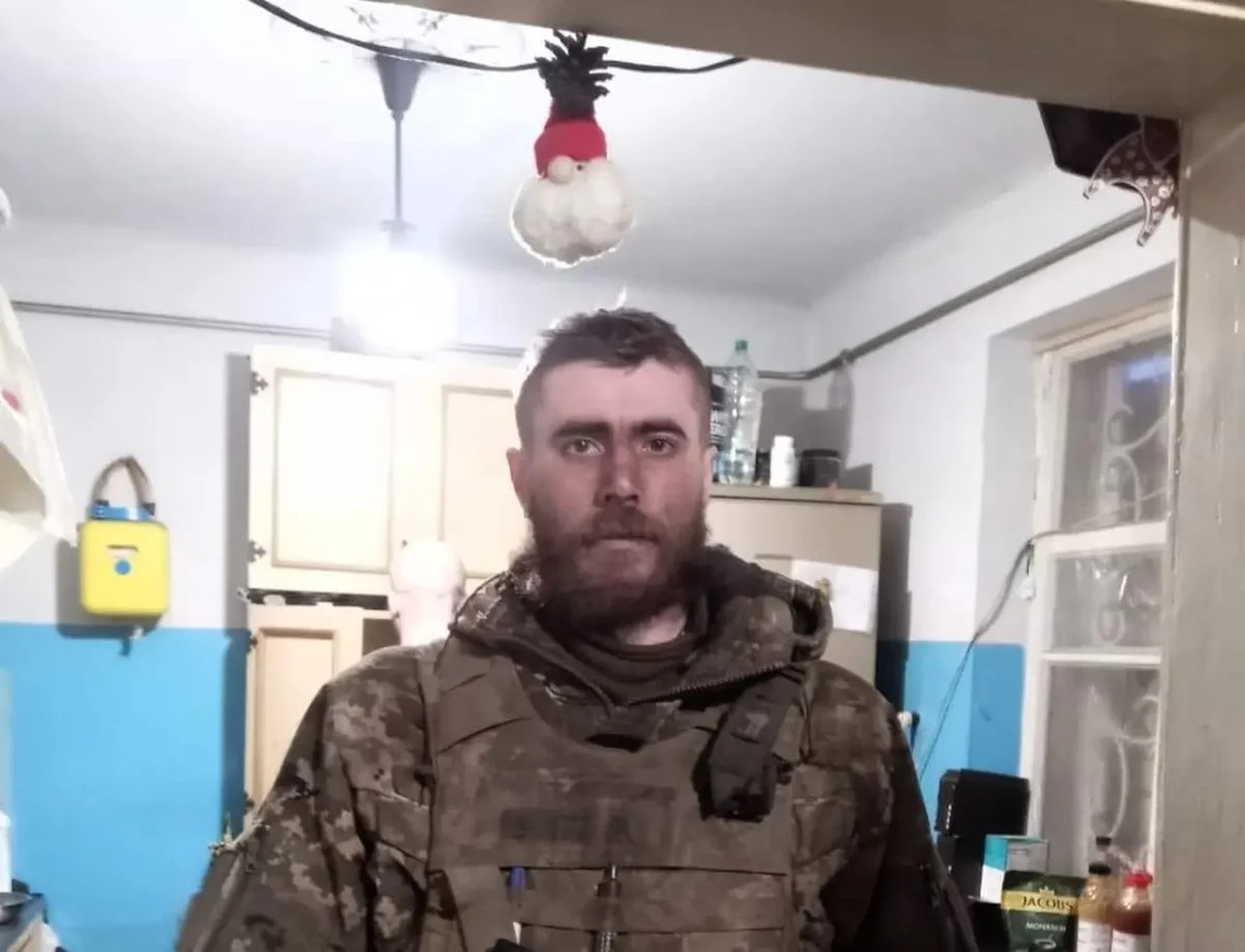 Військовий на позивний Соловій