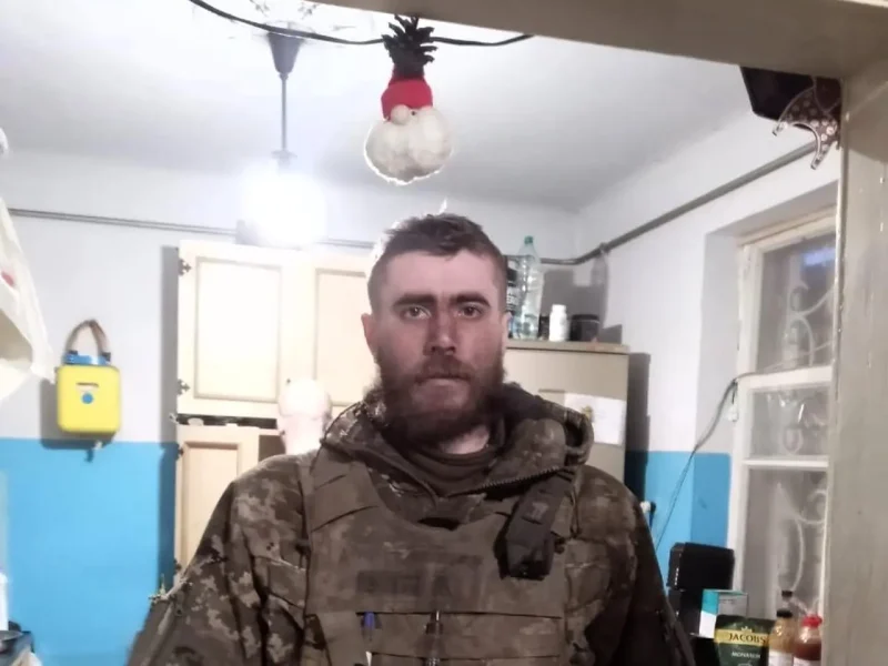 Військовий на позивний Соловій