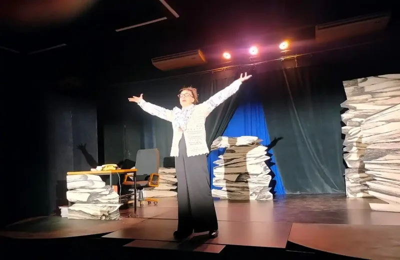 Премьера спектакля «Децима» в Музкомедии