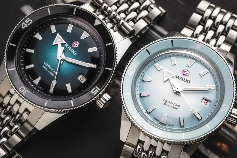 Captain Cook от Rado