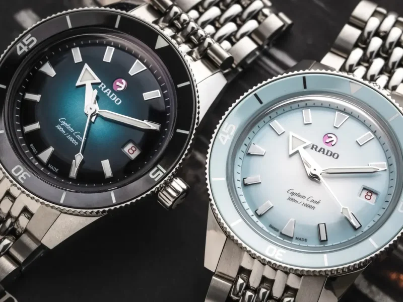 Captain Cook от Rado