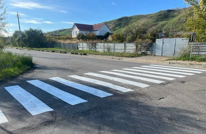 В Одессе обновили дорожную разметку