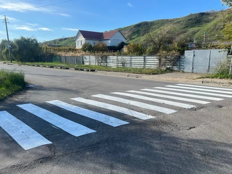В Одессе обновили дорожную разметку