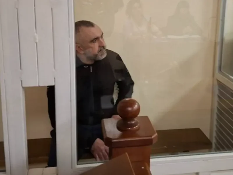 Сергій Шалаєв у суді