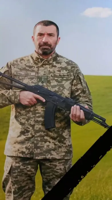 Погибший солдат Дмитрий Шаргородский