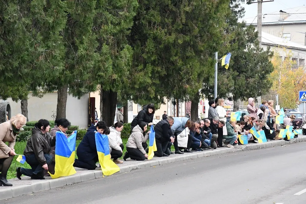 В Березовской громаде попрощались с защитником Украины Александром Швейдером, который погиб на Донецком направлении