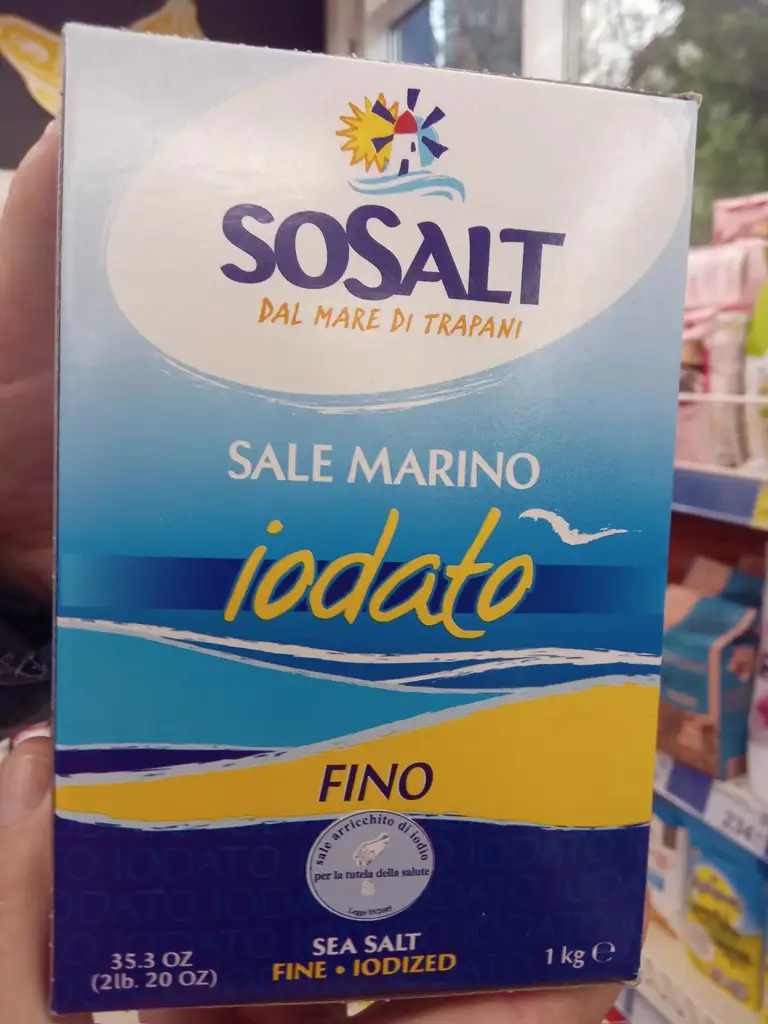 Сіль з Італії