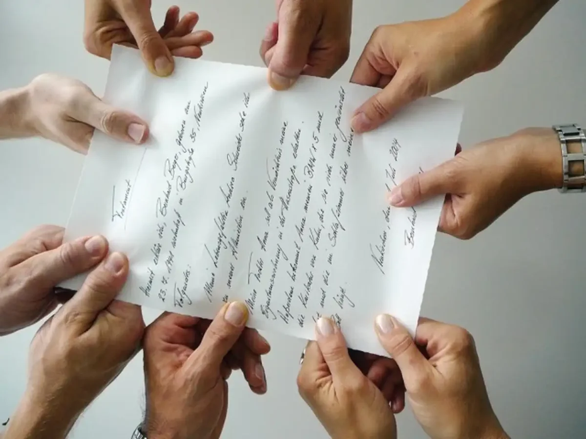 Спор о наследстве