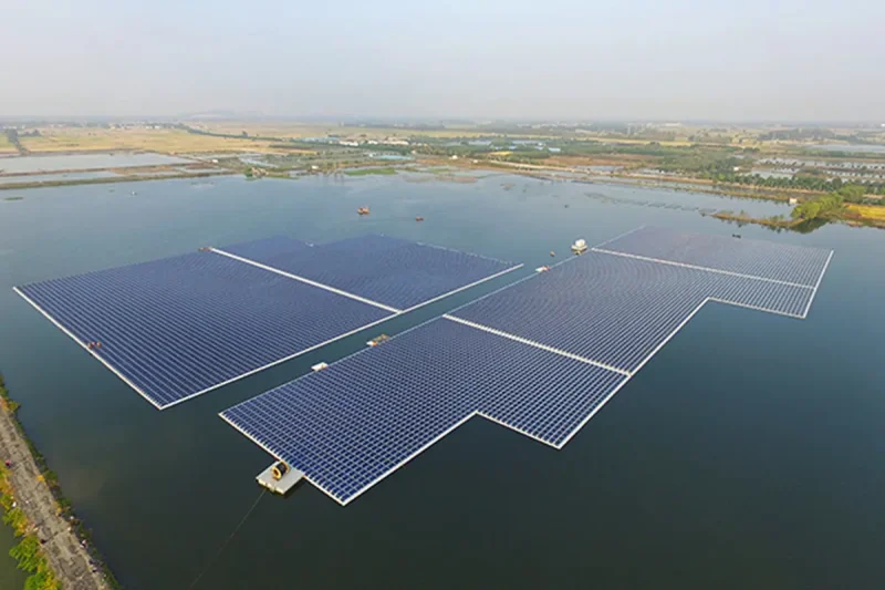 плавучая солнечная электростанция
