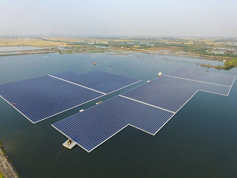 плавучая солнечная электростанция