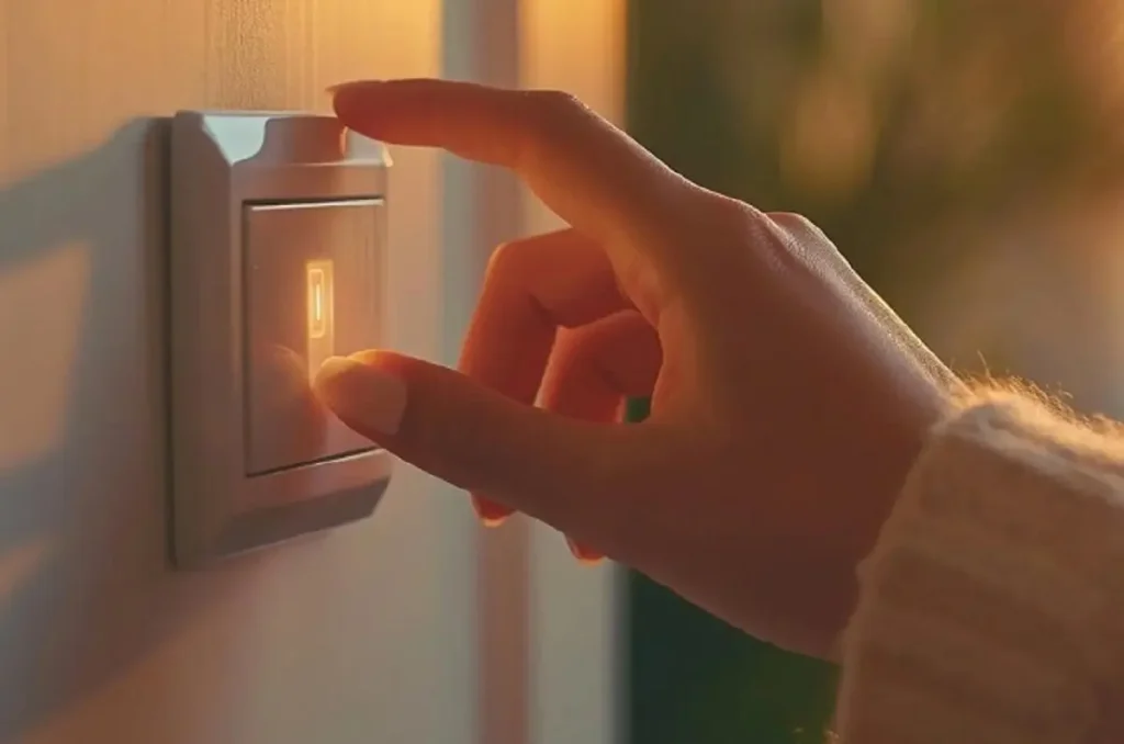 Отключения света