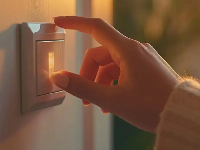 Отключения света