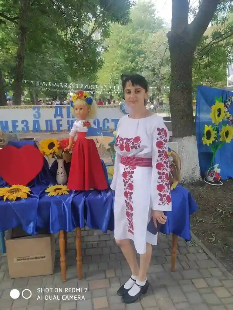 Татьяна Синельникова занимается танцами