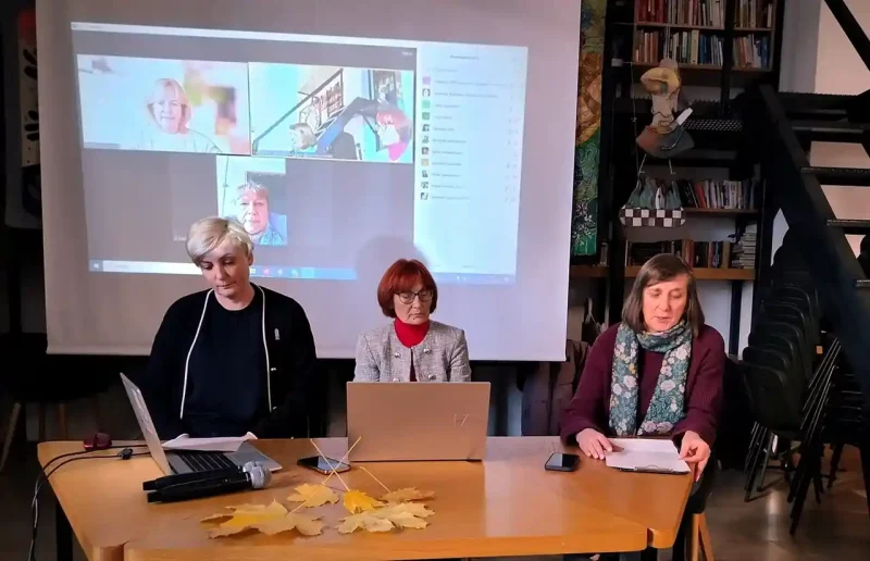 Триває презентація книжки з історії Одеси