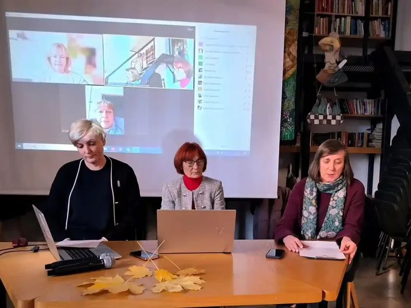 Триває презентація книжки з історії Одеси