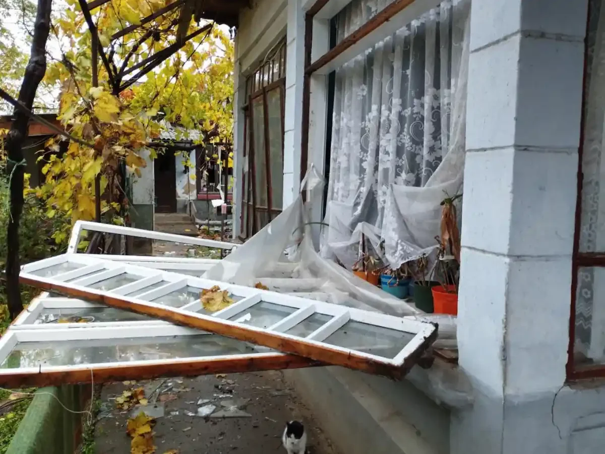 Как Рени в Одесской области пережило ночную атаку дронов (фото)