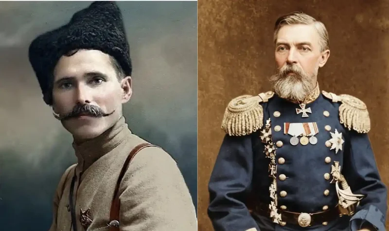 Василь Чапаєв та Дмитро Інглезі