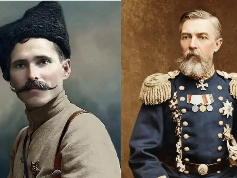 Василь Чапаєв та Дмитро Інглезі