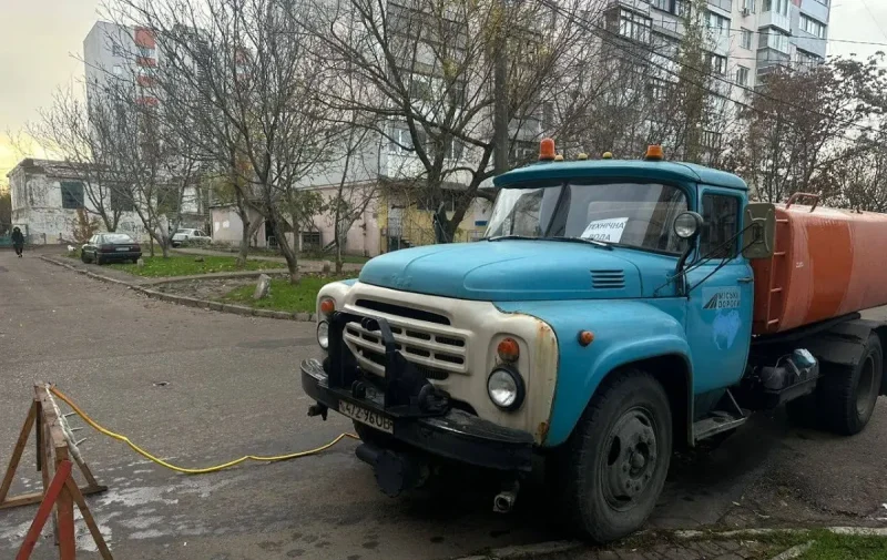 Подвоз технической воды в Одессе