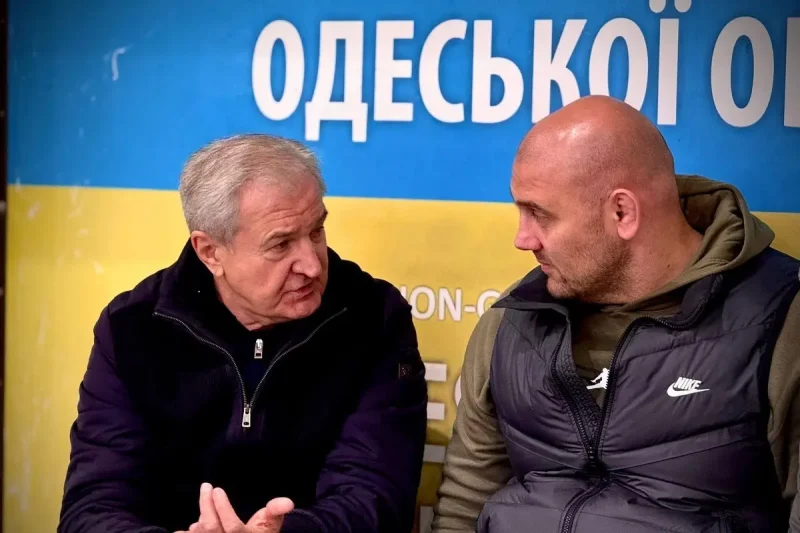 Как встретились Гриневецкий и Лысак