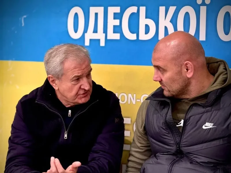 Как встретились Гриневецкий и Лысак