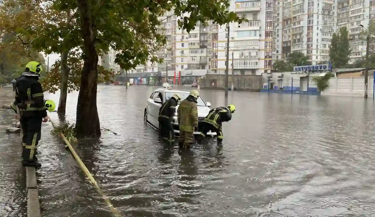 Так виглядали одеські дороги 30 вересня