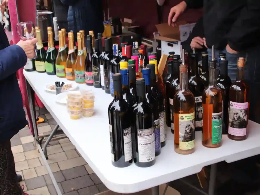 Вино на будь-який смак