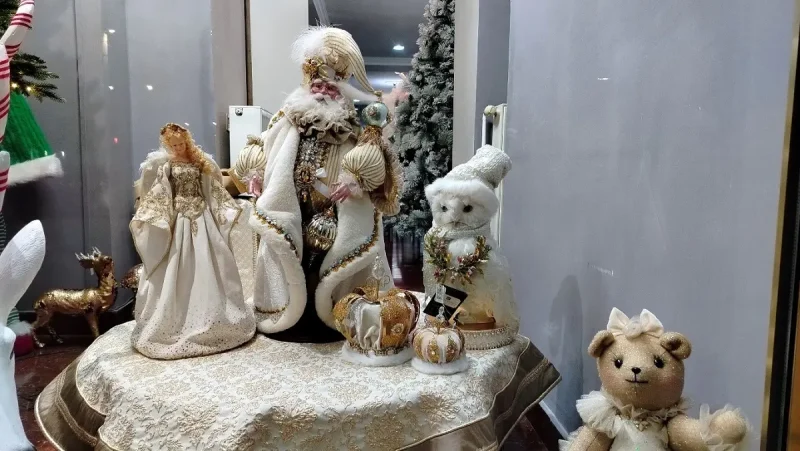 Осінь ще не закінчилася, а Одеса вже сяє по-новорічному