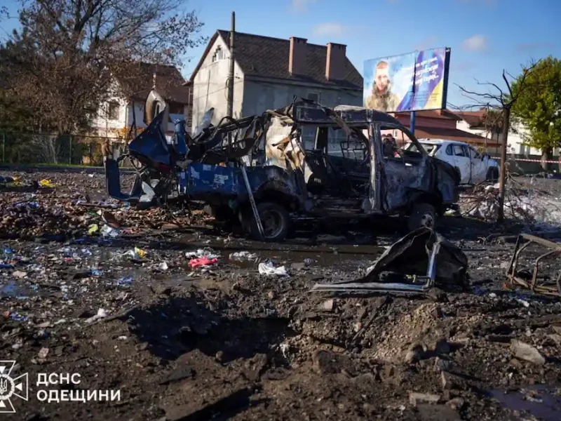 удар по Черноморску