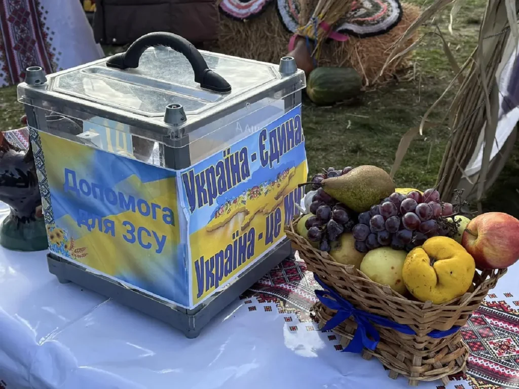 Бочманівський ярмарок зібрав понад 460 тисяч гривень для ЗСУ