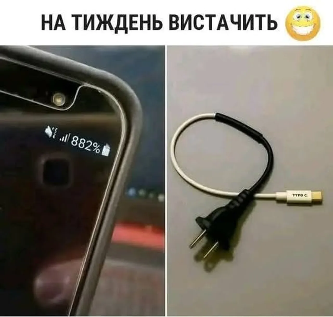 заряд на тиждень