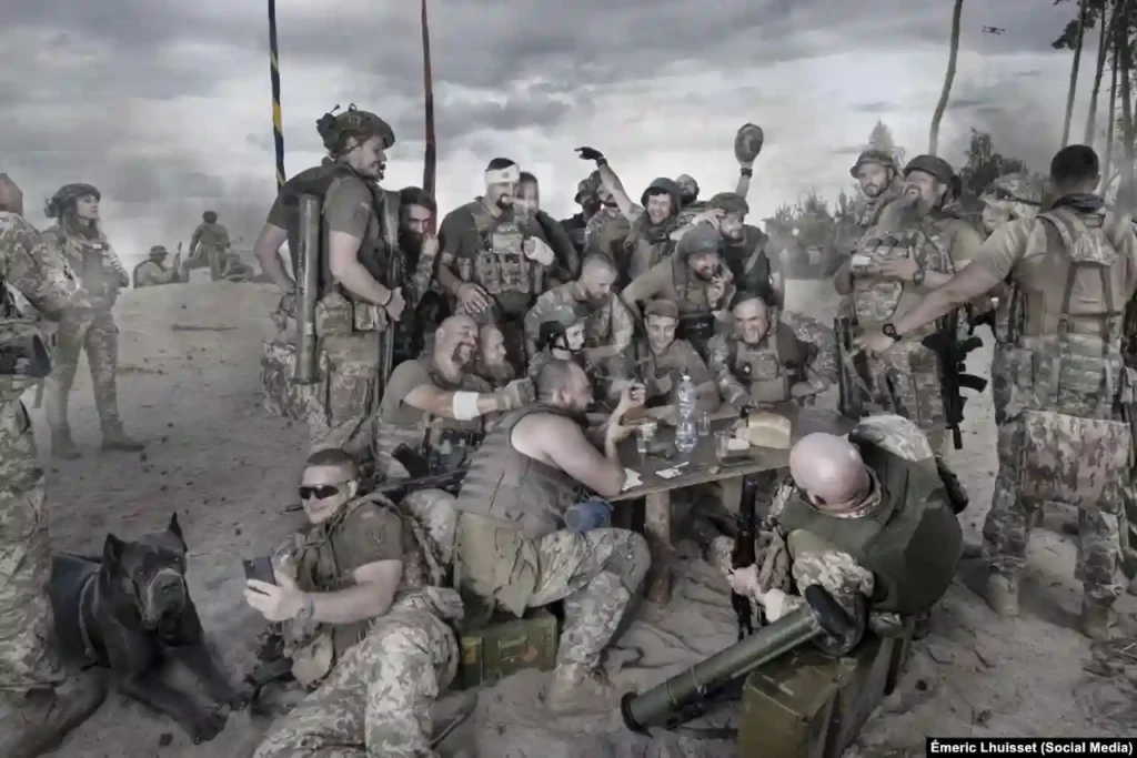 Сучасні козаки пишуть листа Путіну