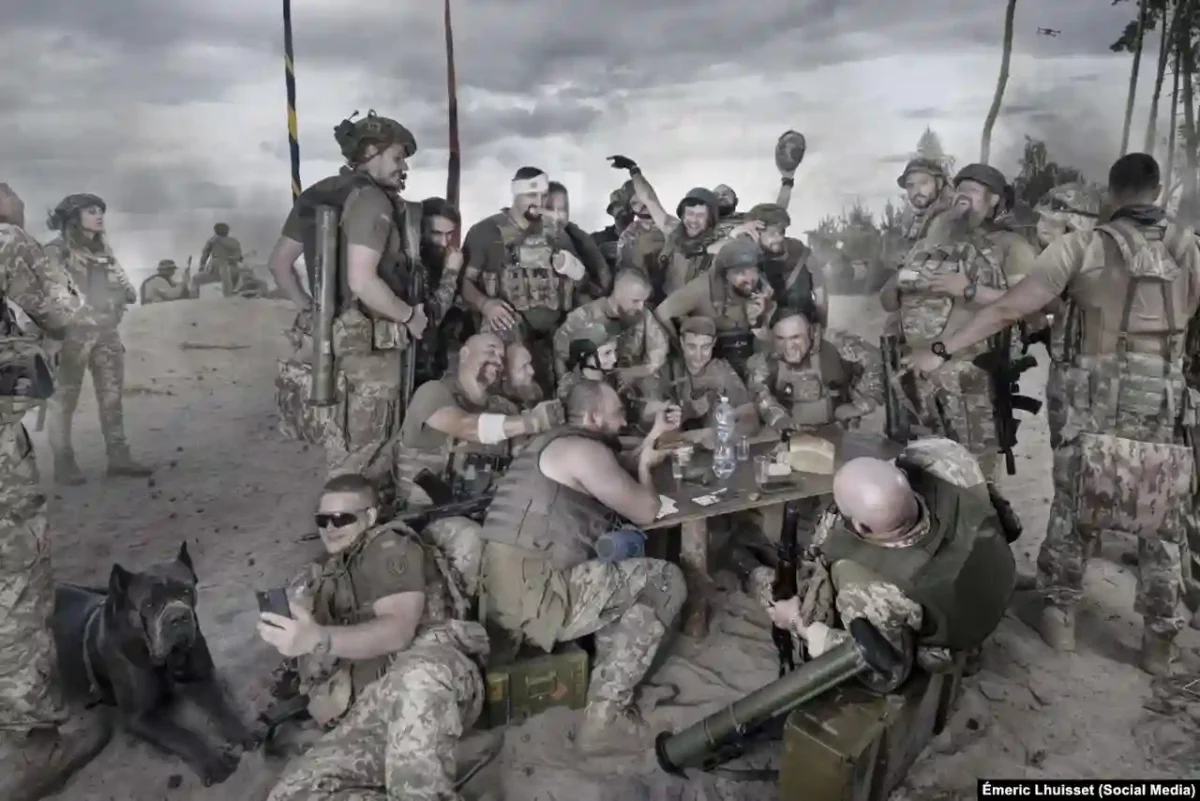 Сучасні козаки пишуть листа Путіну