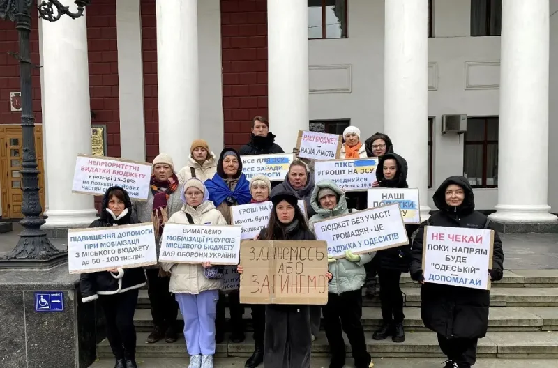 «Гроші на ЗСУ»: День ВСУ став важливою датою для учасників щотижневої акції