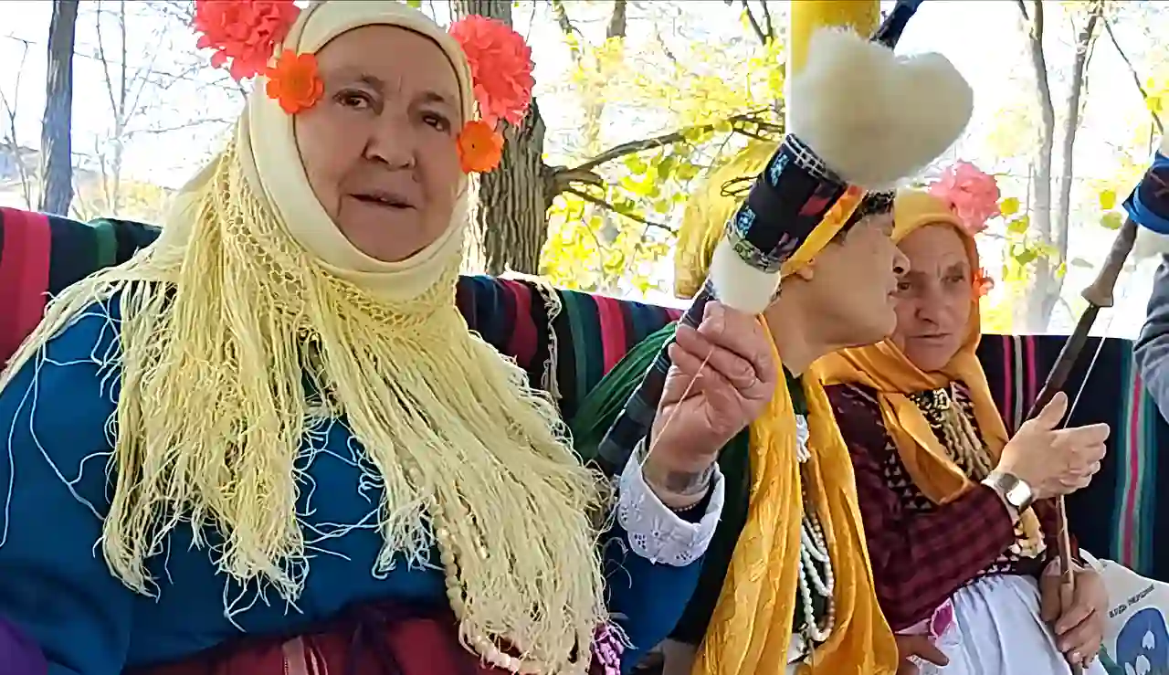 Бабуся Акулина Коджебаш