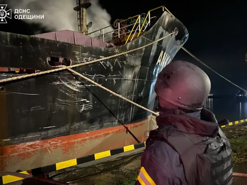 Россия ночью ударила дронами по югу Одесской области