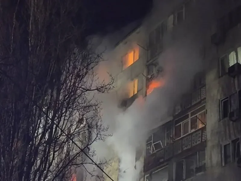 У ніч на 31 грудня РФ масовано атакувала Одесу ударними дронами, влучивши у житлові будинки та інфраструктуру