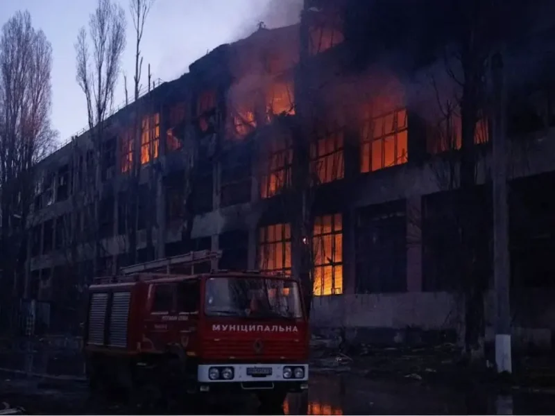 обстріли Одеси