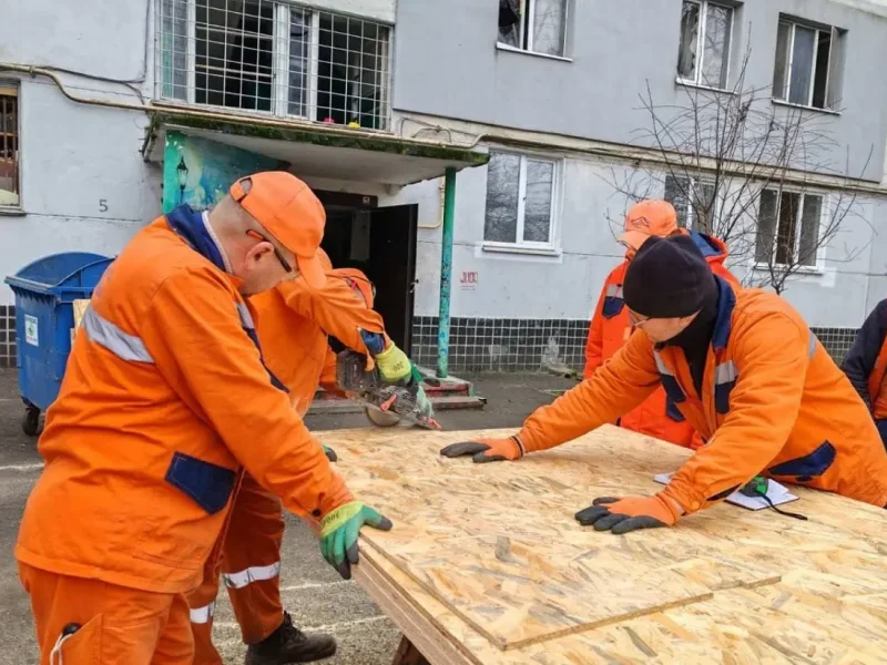 Одеса після нічної атаки: як ліквідують руйнування