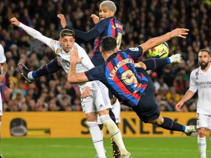 "Барселона" и "Реал"